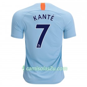 Camisolas de Futebol Chelsea Kante 7 Equipamento 3ª 2018/19 Manga Curta
